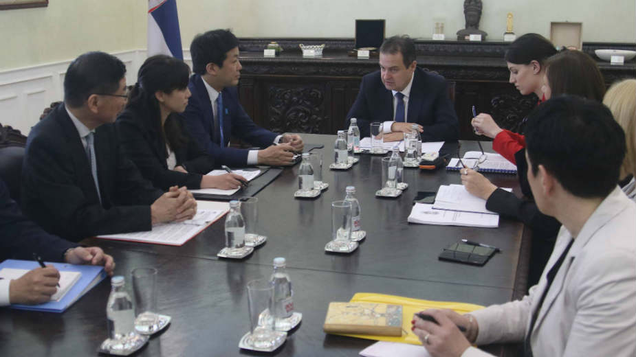 Dačić i Abeov savetnik: Odnosi Srbije i Japana kreću se uzlaznom putanjom 1