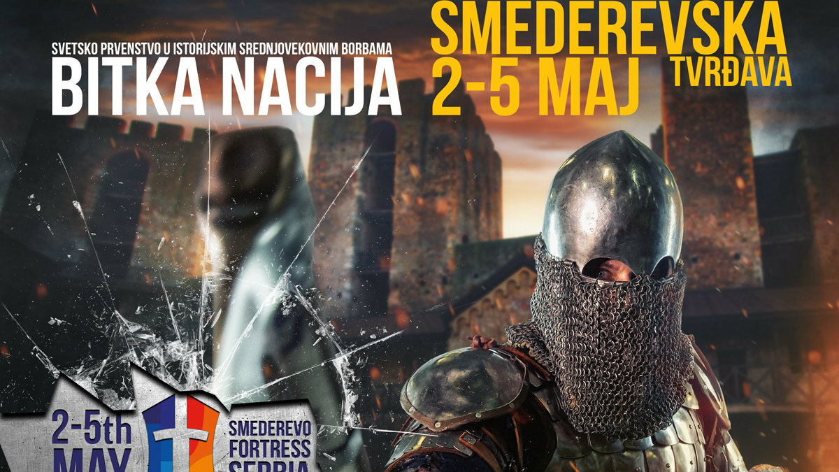 Srbija prvi put domaćin Svetskog prvenstva u srednjovekovnim borbama 1