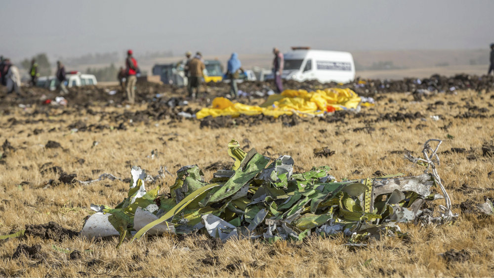Preliminarni izveštaj: Etiopska posada srušenog aviona sledila uputstva Boinga 1