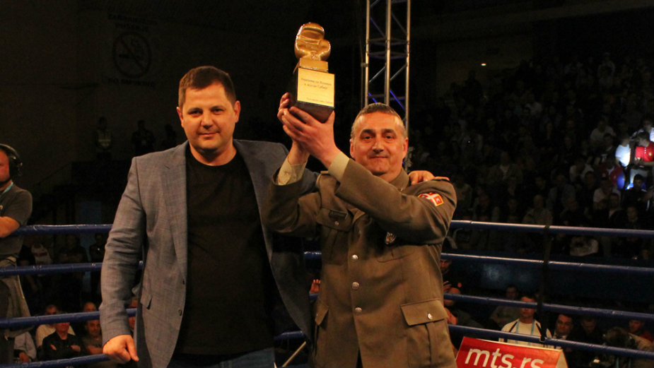 Nemanji Gavriloviću trofej "Memorijal Branko Pešić - Beogradski pobednik 2019"  1