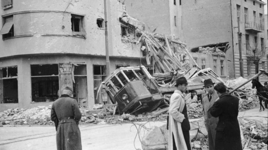 Godišnjica nemačkog bombardovanja Beograda 1941. godine 1