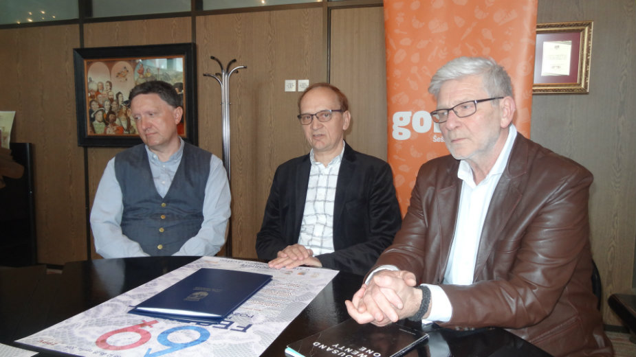 Kompanija Gomex nastavlja da podržava zrenjaninsko pozorište i vojvođanski festival 1