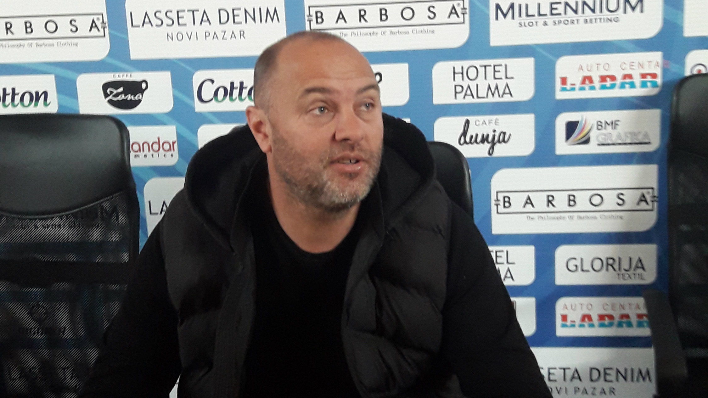 Starim snagama na Partizan i Mega Bemaks 1