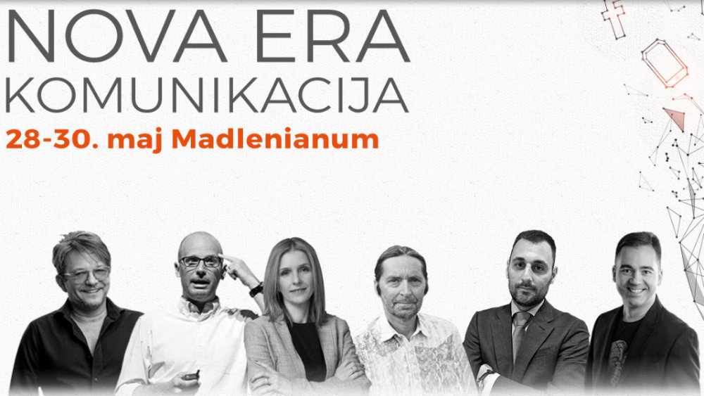 “Nova era komunikacija” u Madlenianumu od 28. do 30. maja 1