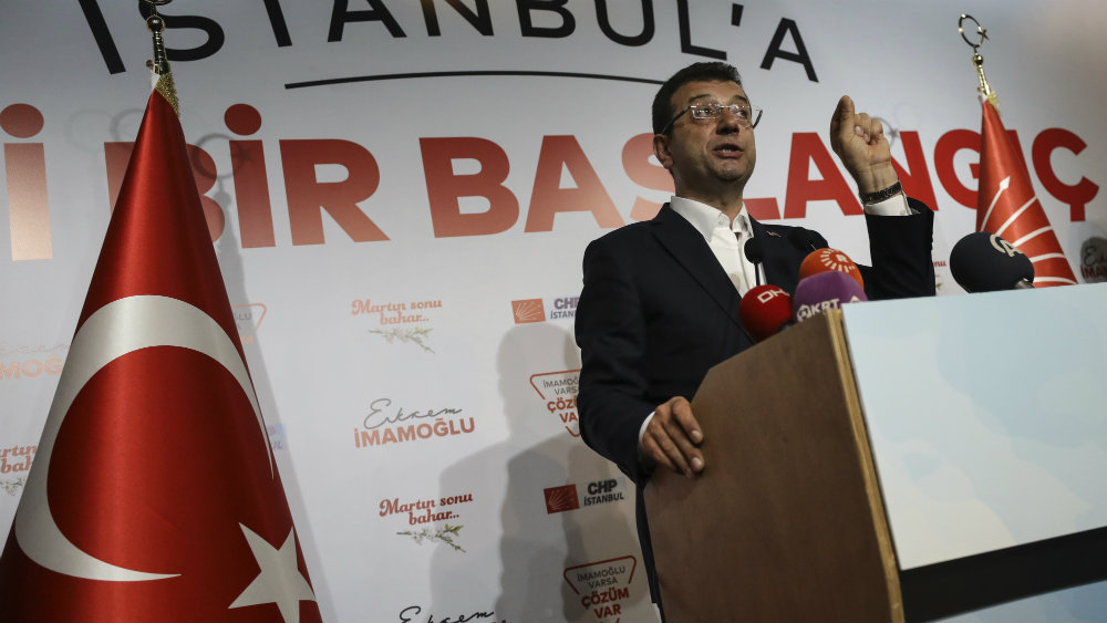 Ponovno prebrojavanje glasova u Istanbulu posle žalbe vladajuće stranke 1