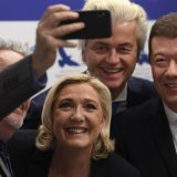 Evropski radikalni nacionalisti demonstriraju u Pragu protiv dikature EU 14