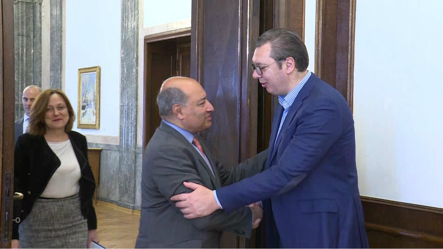 Vučić sa predsednikom EBRD: Podrška regionalnoj saradnji u oblasti zaštite konkurencije 1