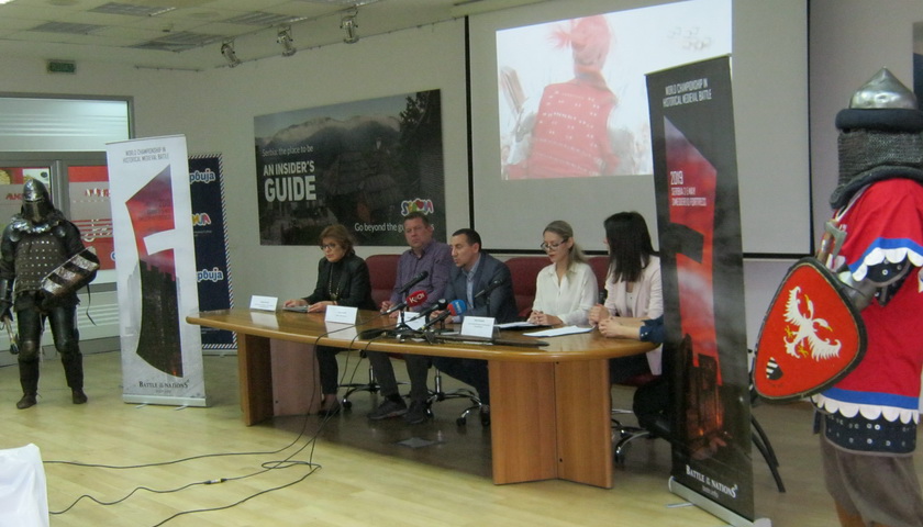 Svetsko prvenstvo u srednjovekovnim borbama, prvi put u Srbiji od 2. do 5. maja 1