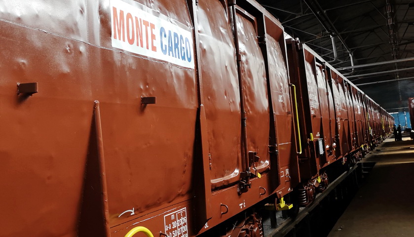 Remont vagona za Montecargo - novi momenat u razvoju Želvoza 1