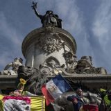 Opada broj Žutih prsluka u Francuskoj 7