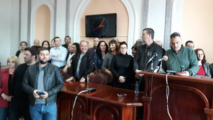 Boško Ničić: Nećemo dozvoliti nasilne upade u institucije grada 1