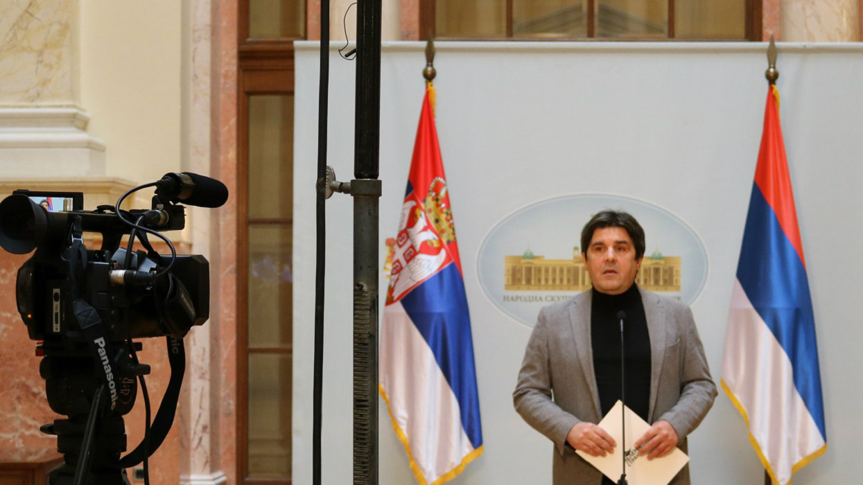 Goran Čabradi napustio neformalnu Zelenu poslaničku grupu 1