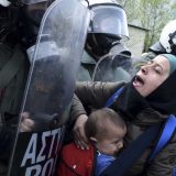 Novi sukobi migranata i policije na severu Grčke 2