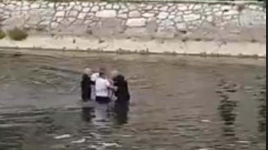 Hapšenje usred Nišave (VIDEO) 1