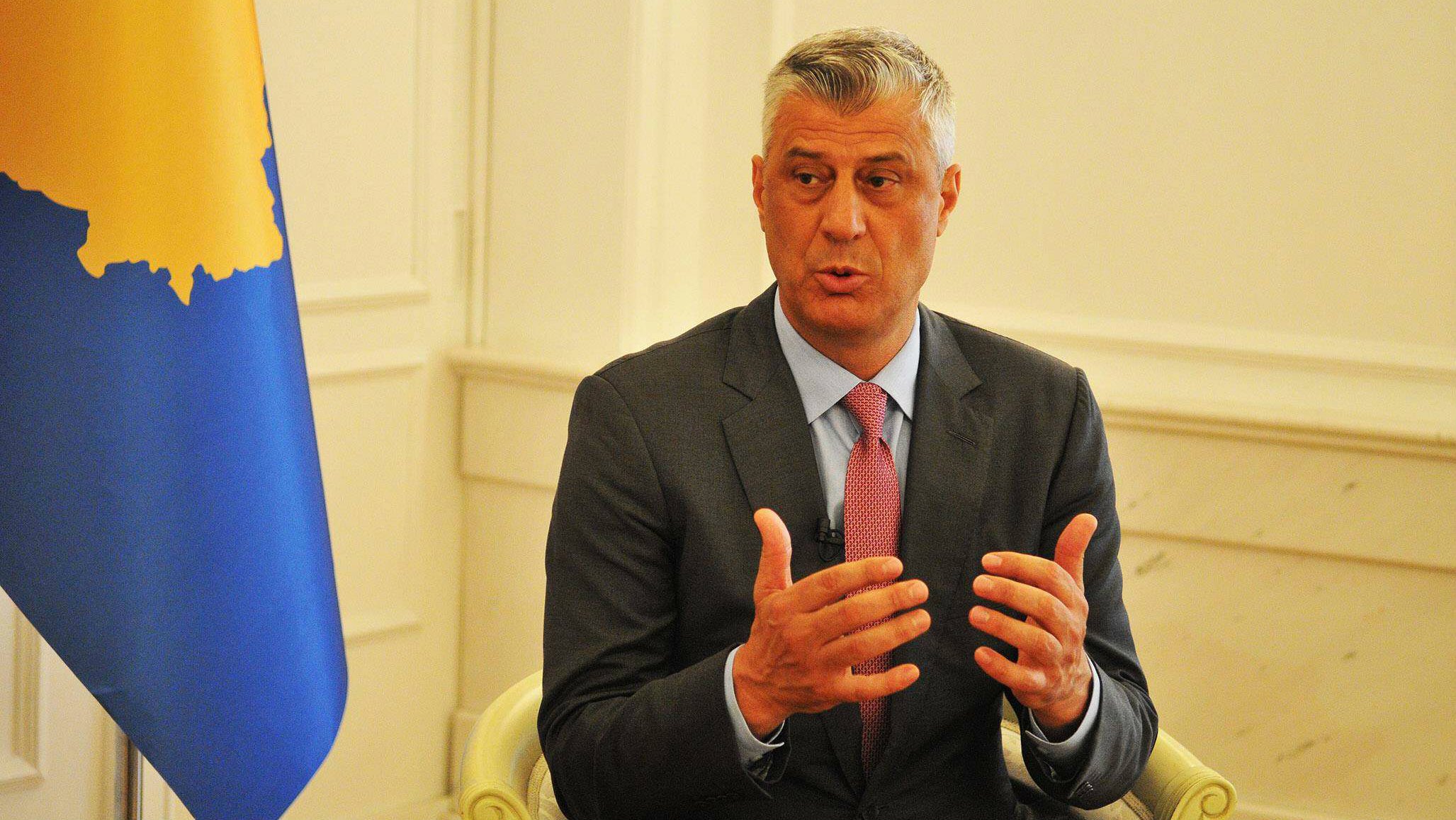 Tači pozvao Ramu da potpiše sporazum o uklanjanju carine i granica između Kosova i Albanije 1