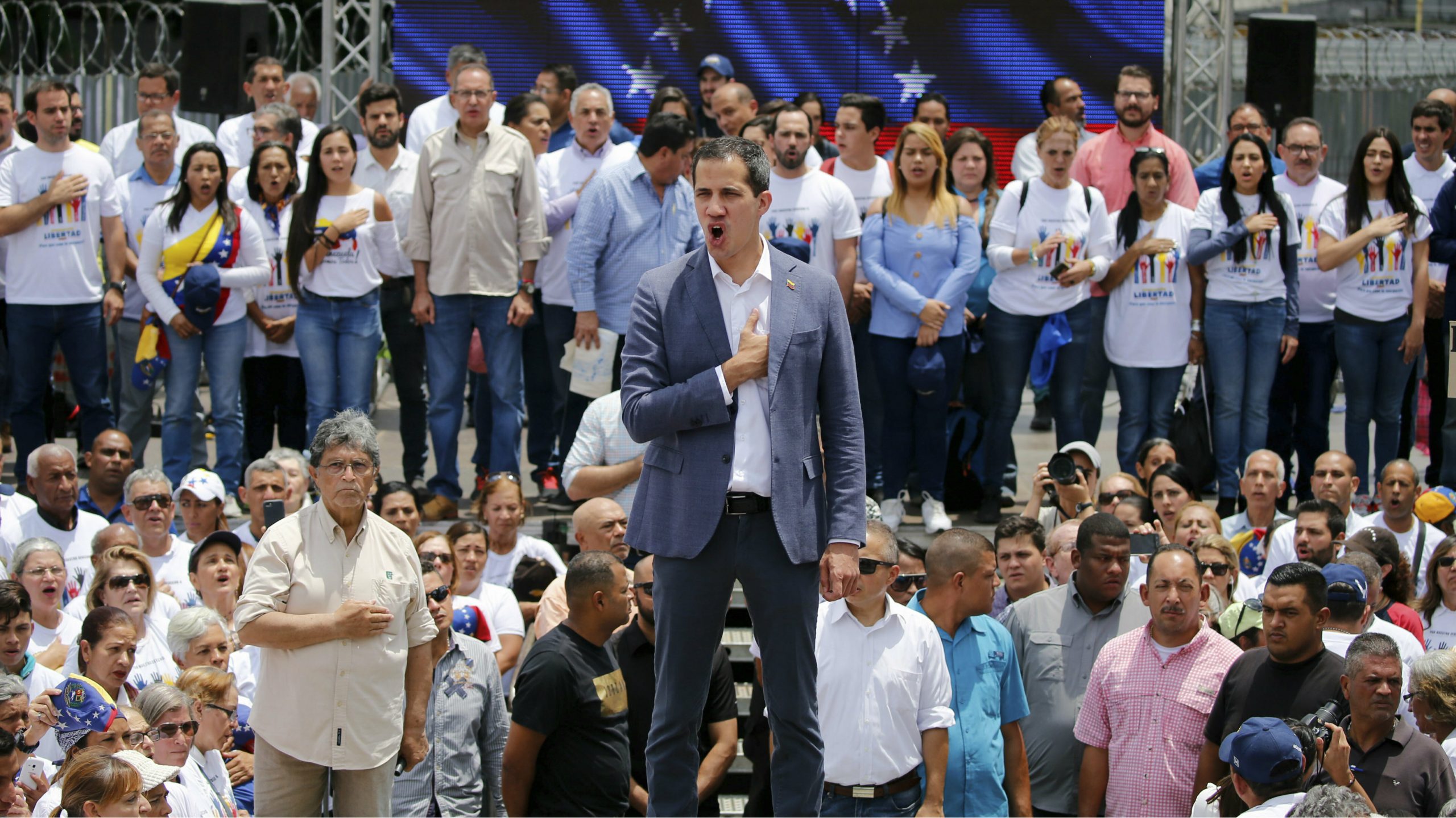 Gvaido pozvao vojsku Venecuele da mu se pridruži 1
