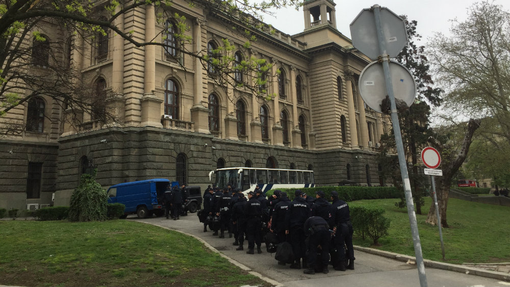 DS: Prijava protiv Stefanovića zbog prisustva policije u Skupštini 1