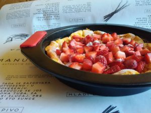 Palačinke iz rerne - Dutch Baby Pancake (recept) 2