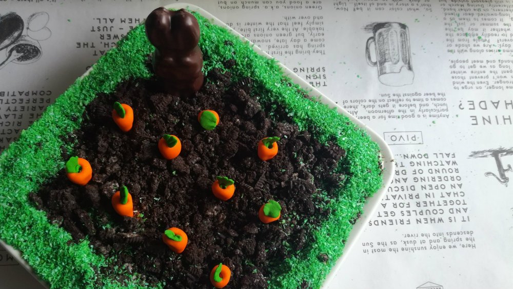 Zemljani kolač (dirt cake) - recept 1