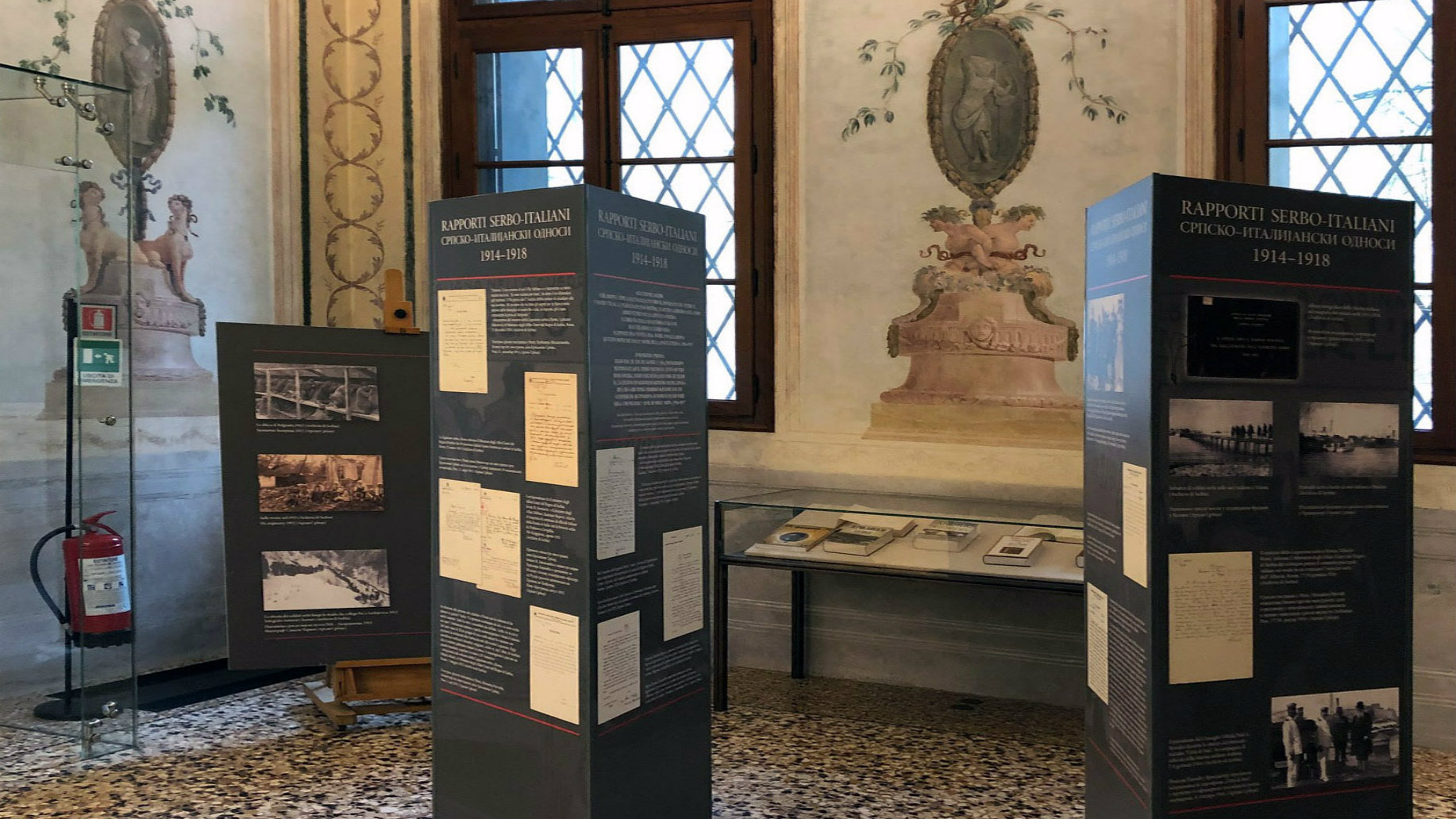 Izložba Arhiva Srbije o Prvom svetskom ratu otvorena u Palati Kordelina u Vićenci 1