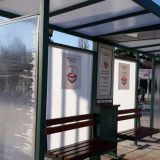 „Pametno” stajalište u Kostolcu 11