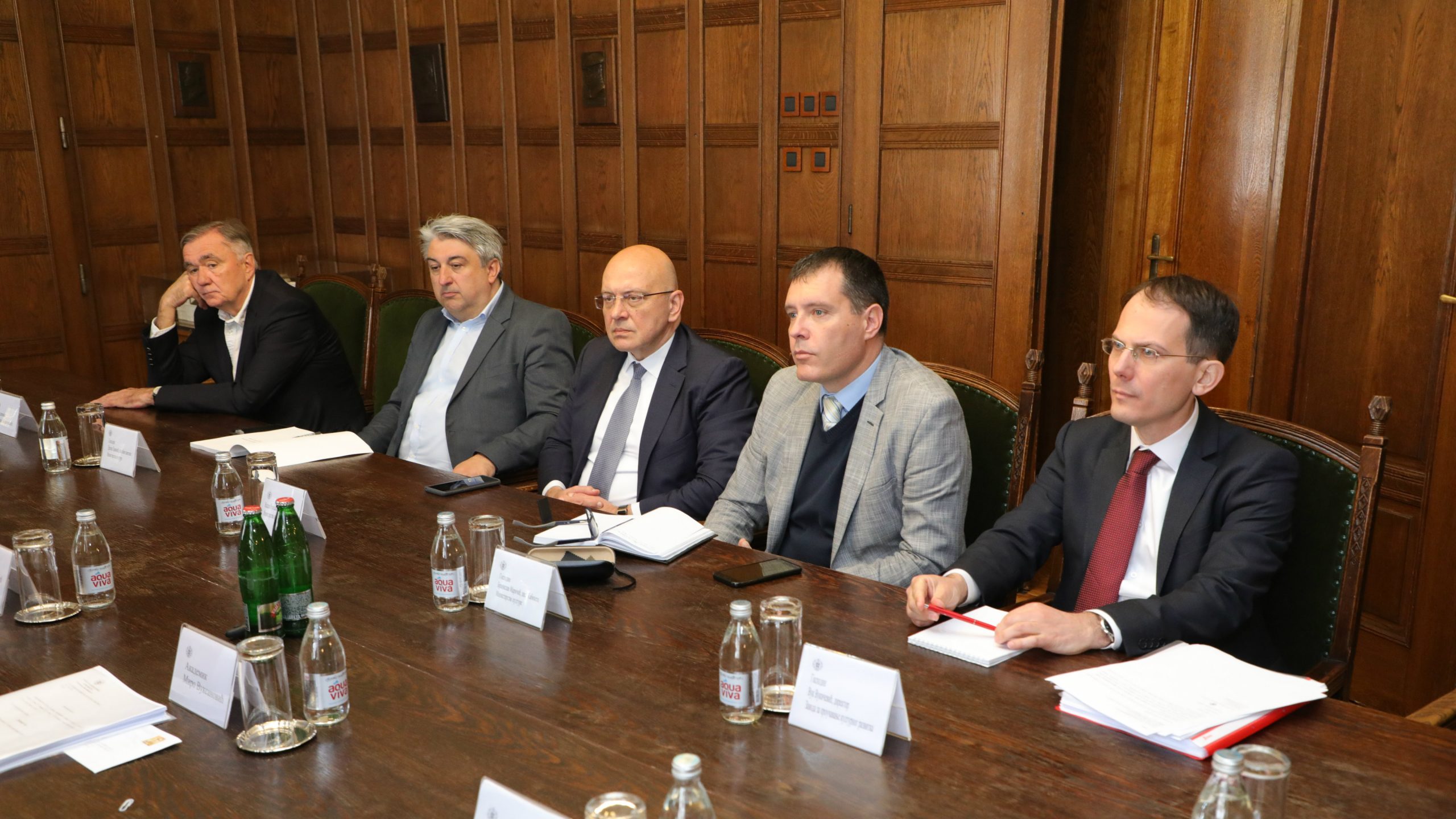 Vukosavljević sa akademicima o strategiji razvoja kulture 1