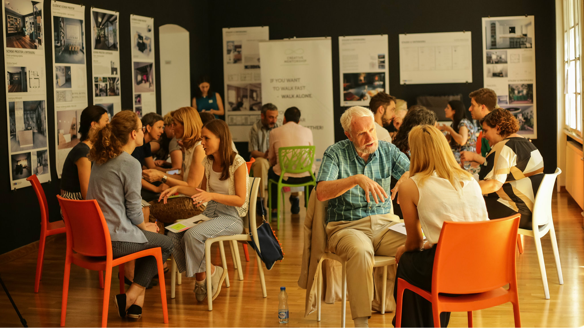 Konkurs za učesnike petog ciklusa programa „Kreativno mentorstvo” otvoren do 26. aprila 1