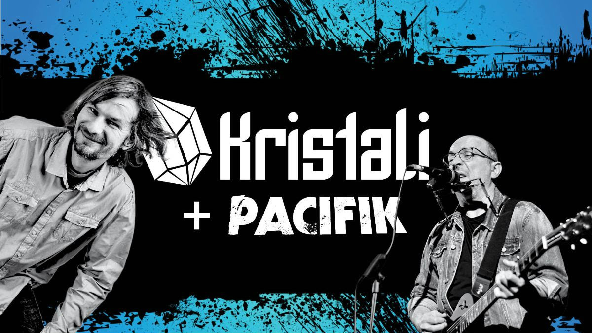 Kristali & Pacifik uživo u Kulturnom centru Grad 4. aprila 1 Kristali & Pacifik uživo u Kulturnom centru Grad 4. aprila 1