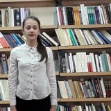 Minja Penčić iz Pirota osvojila prvo mesto na okružnoj smotri recitatora u Babušnici 6