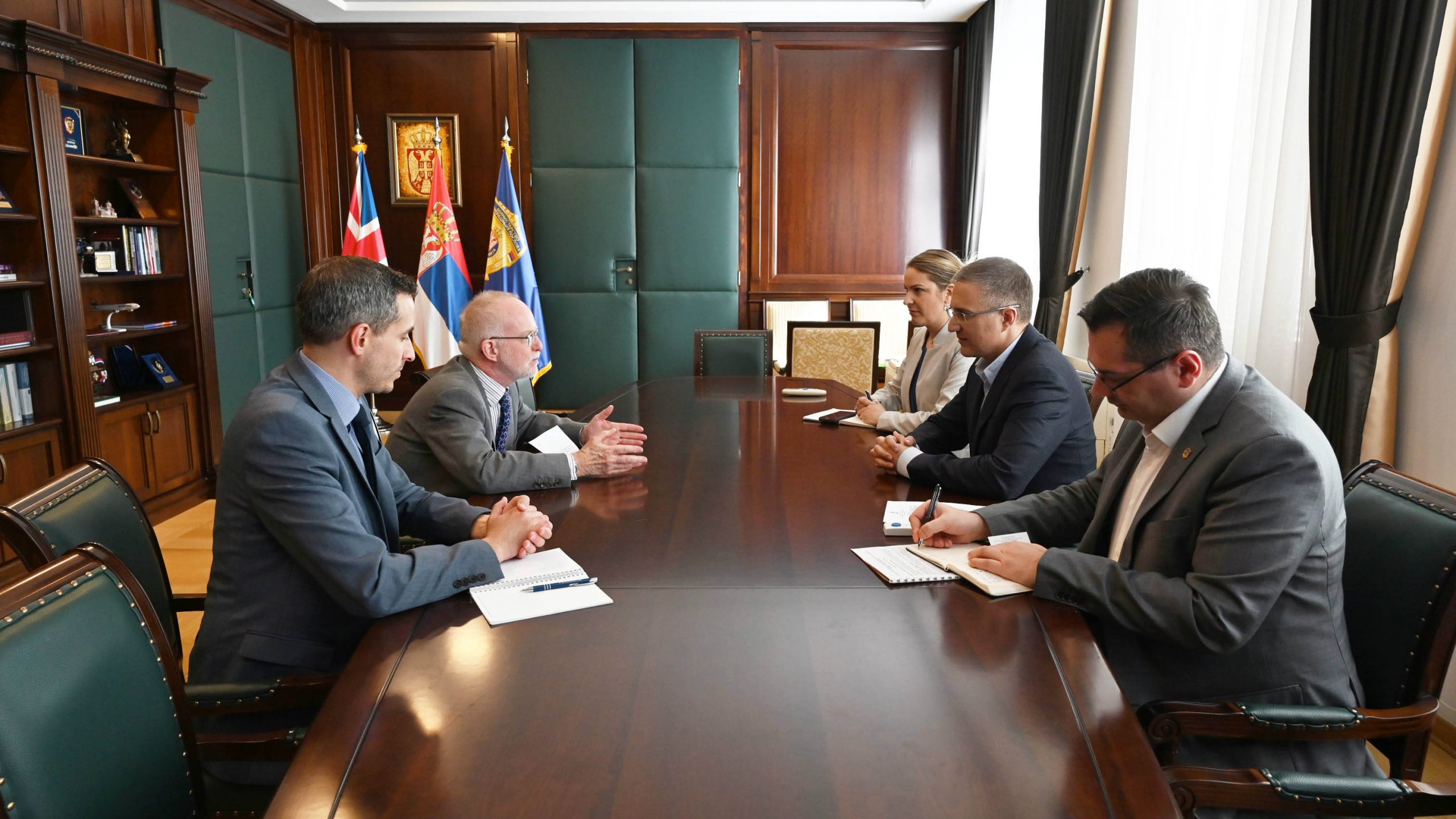 Saradnja srpske i engleske policije 1