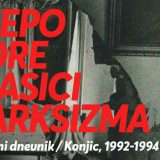 Promocija antiratnog dnevnika Gorana Sarića 17. aprila u UK Stari grad 8