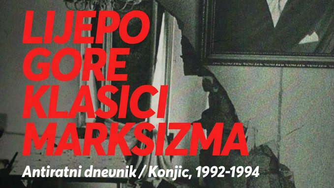 Promocija antiratnog dnevnika Gorana Sarića 17. aprila u UK Stari grad 1 Promocija antiratnog dnevnika Gorana Sarića 17. aprila u UK Stari grad 1