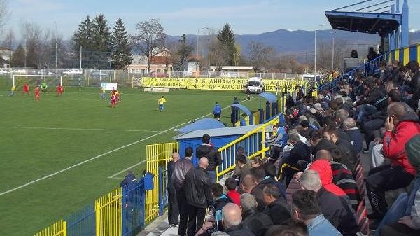 Dinamo protiv Voždovca u Vranju 1
