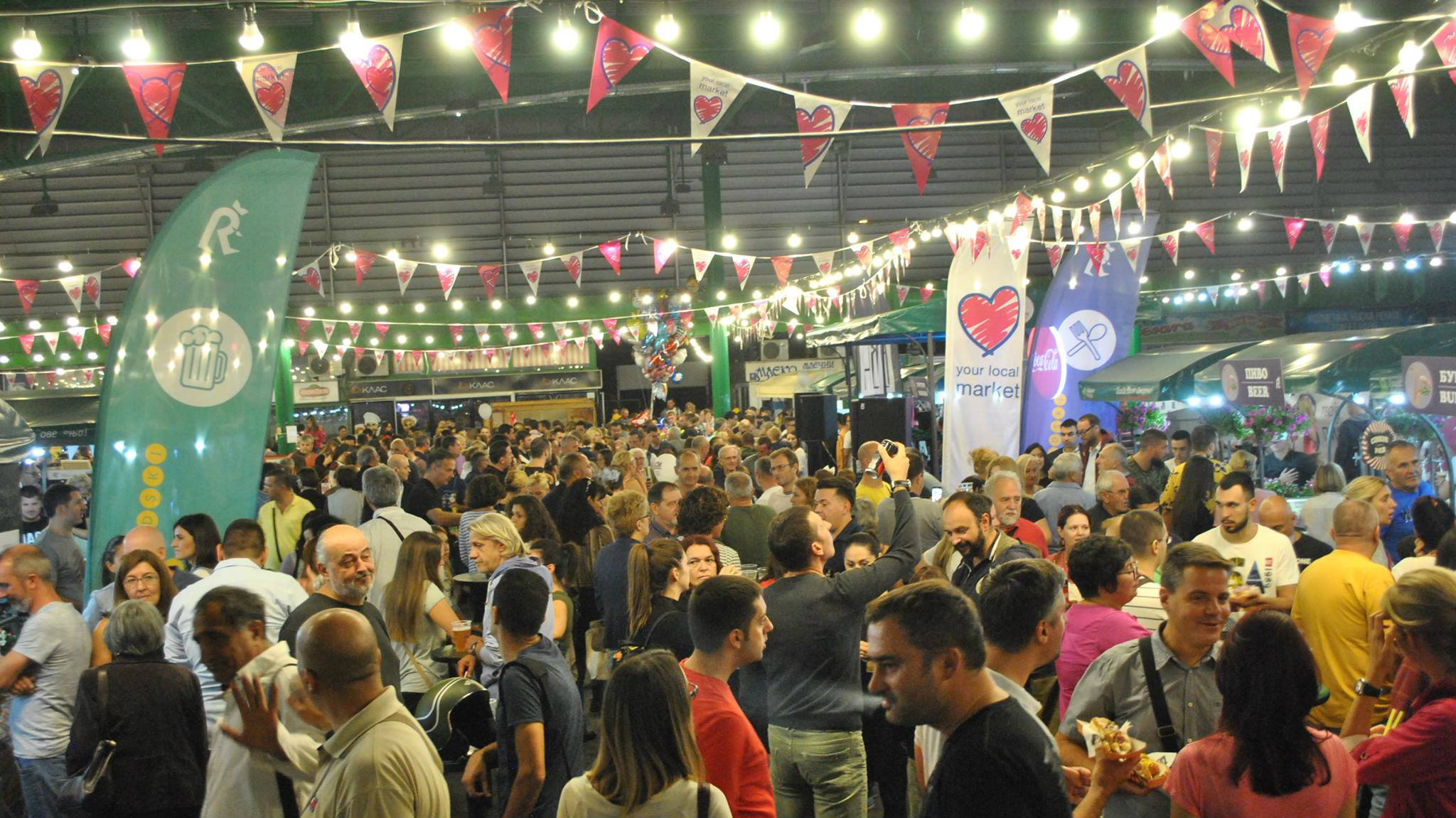 Beogradski noćni market na pijaci „Blok 44“ 1