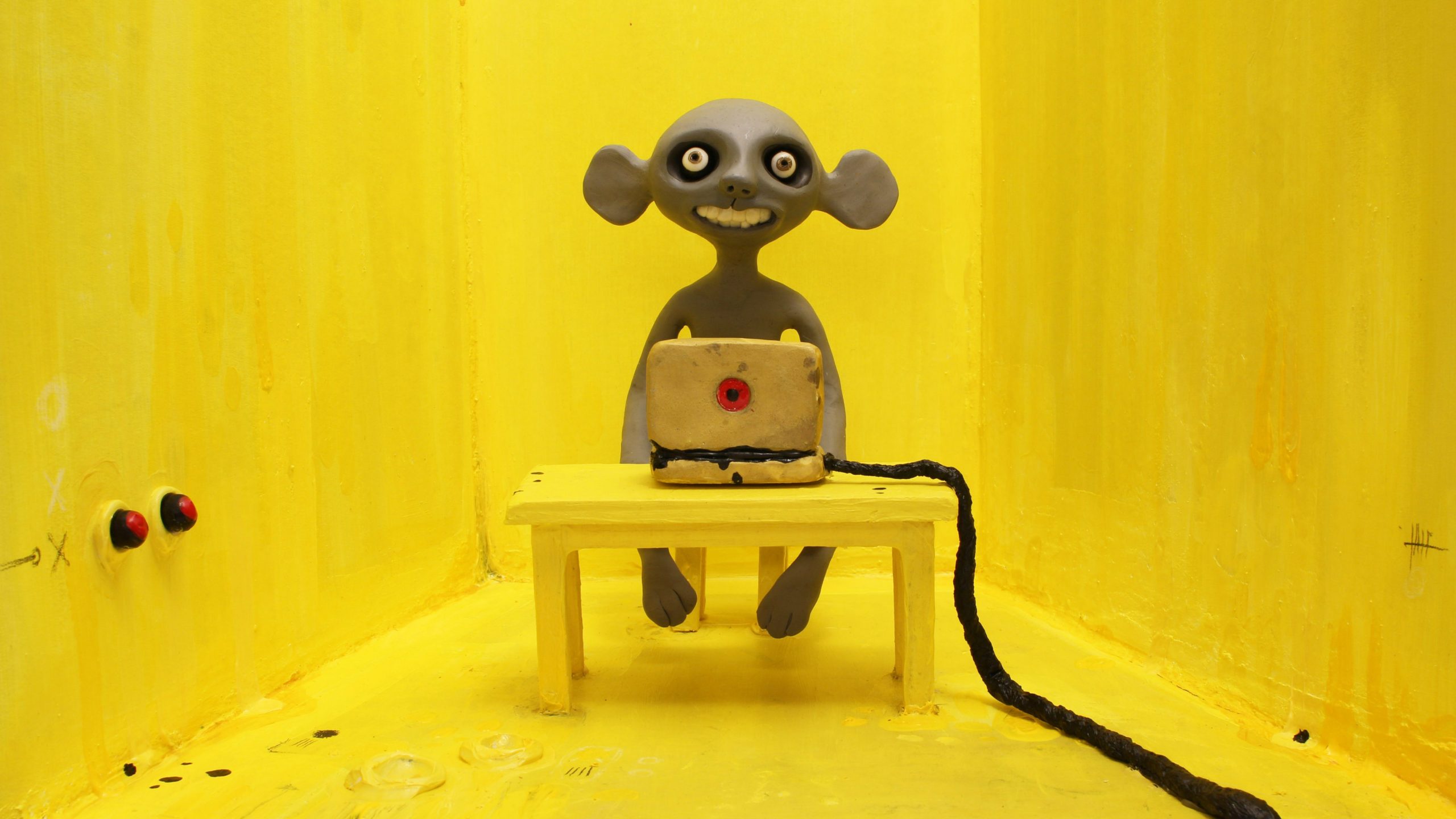 Srpski kratki animirani film "O novcu i sreći" na Višegradskom forumu 1