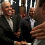 Obama poručio mladima u Evropi da neguju razumnu debatu na internetu 7
