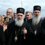 Patrijarh u Kosovskoj Mitrovici pozvao Srbe na slogu, jedinstvo i istrajnost 12