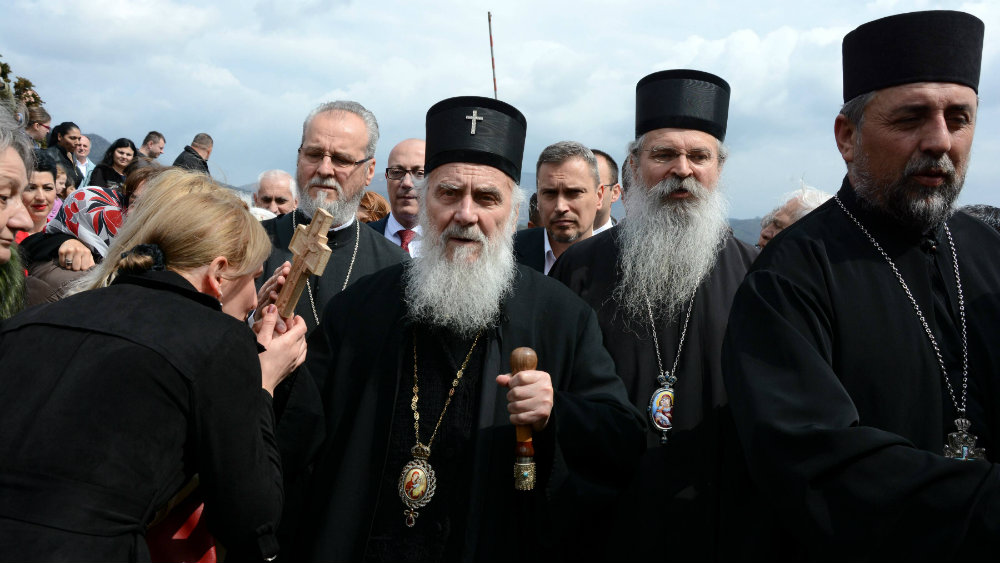 Patrijarh u Kosovskoj Mitrovici pozvao Srbe na slogu, jedinstvo i istrajnost 1