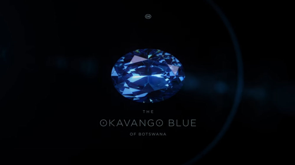 Najveći plavi dijamant ikad pronađen u Bocvani (VIDEO) 1