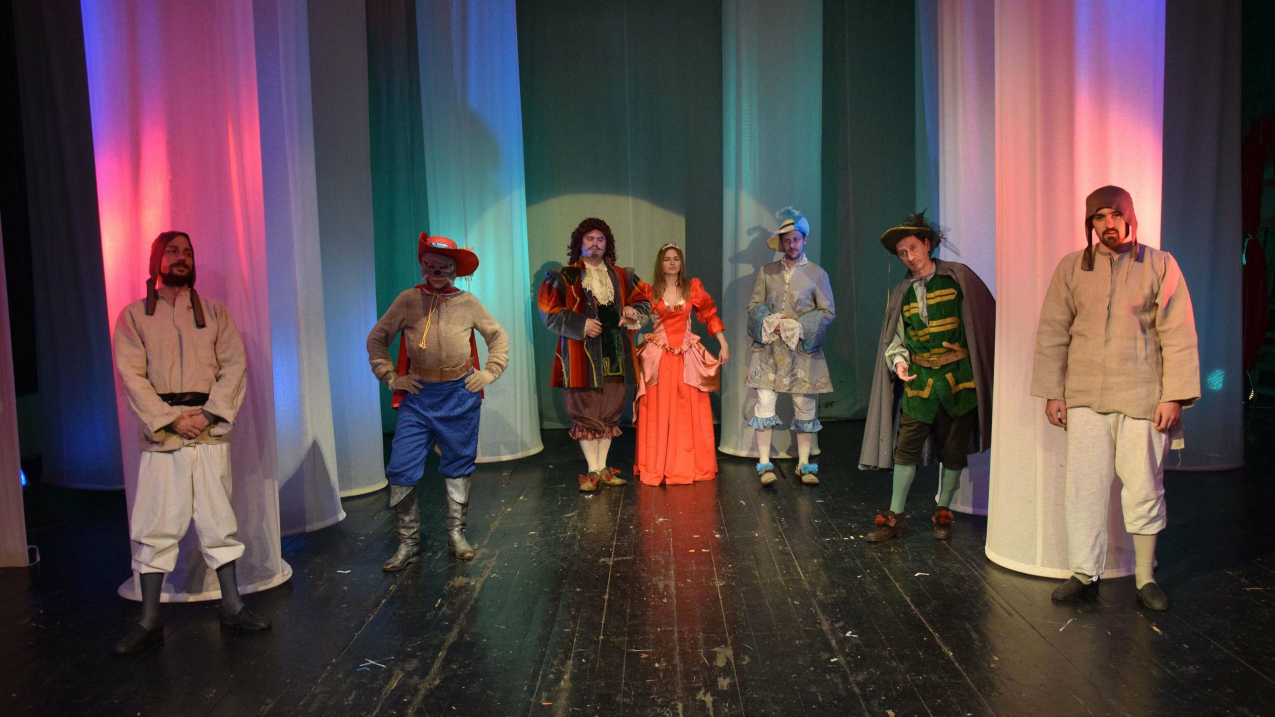 Repriza predstave “Mačak u čizmama” 1