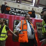 Demonstranti i danas blokirali glavne raskrsnice u Londonu 14