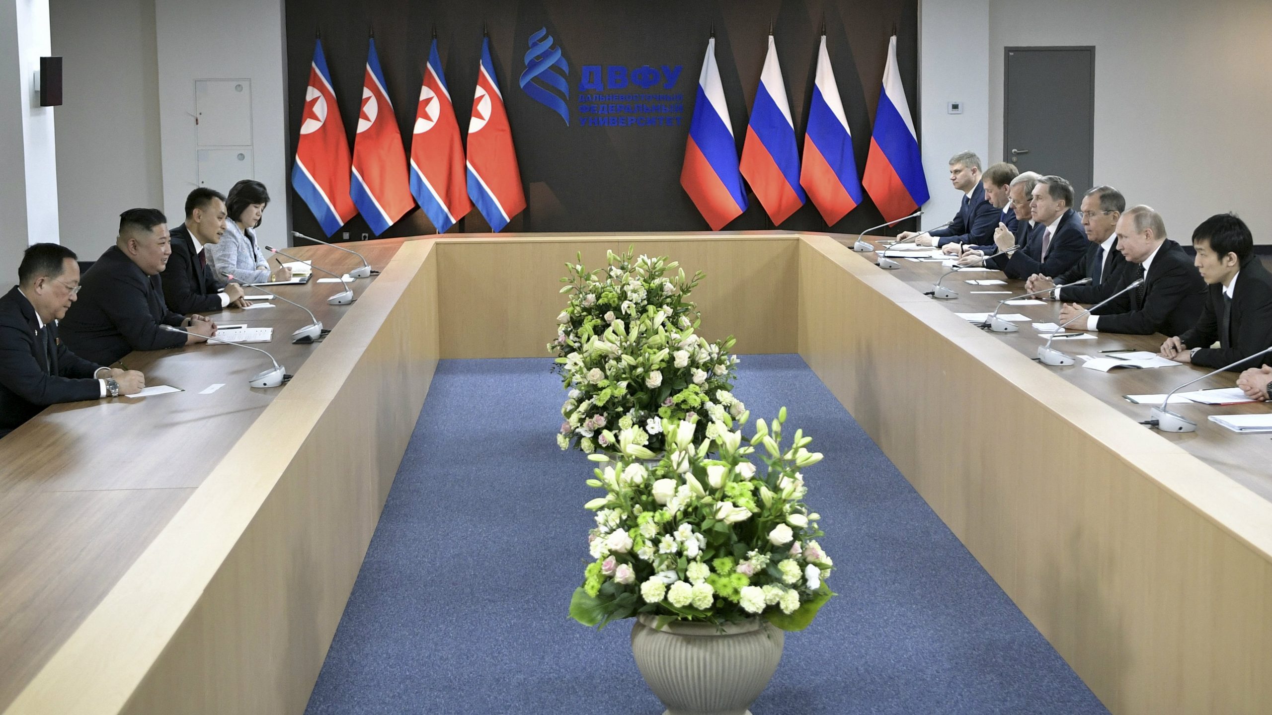 Kim izrazio zadovoljstvo razgovorima sa Putinom u Vladivostoku 1