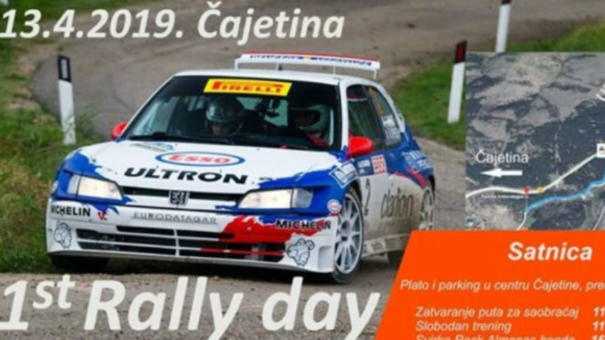 U Čajetini počinje prvi "Open rally day" 1