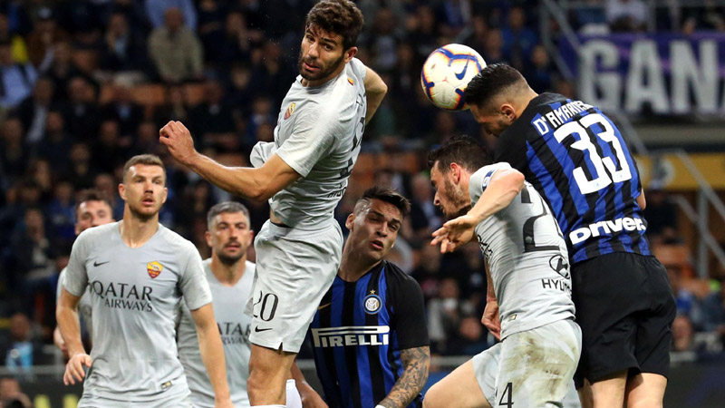 Inter i Roma igrali nerešeno u Milanu 1