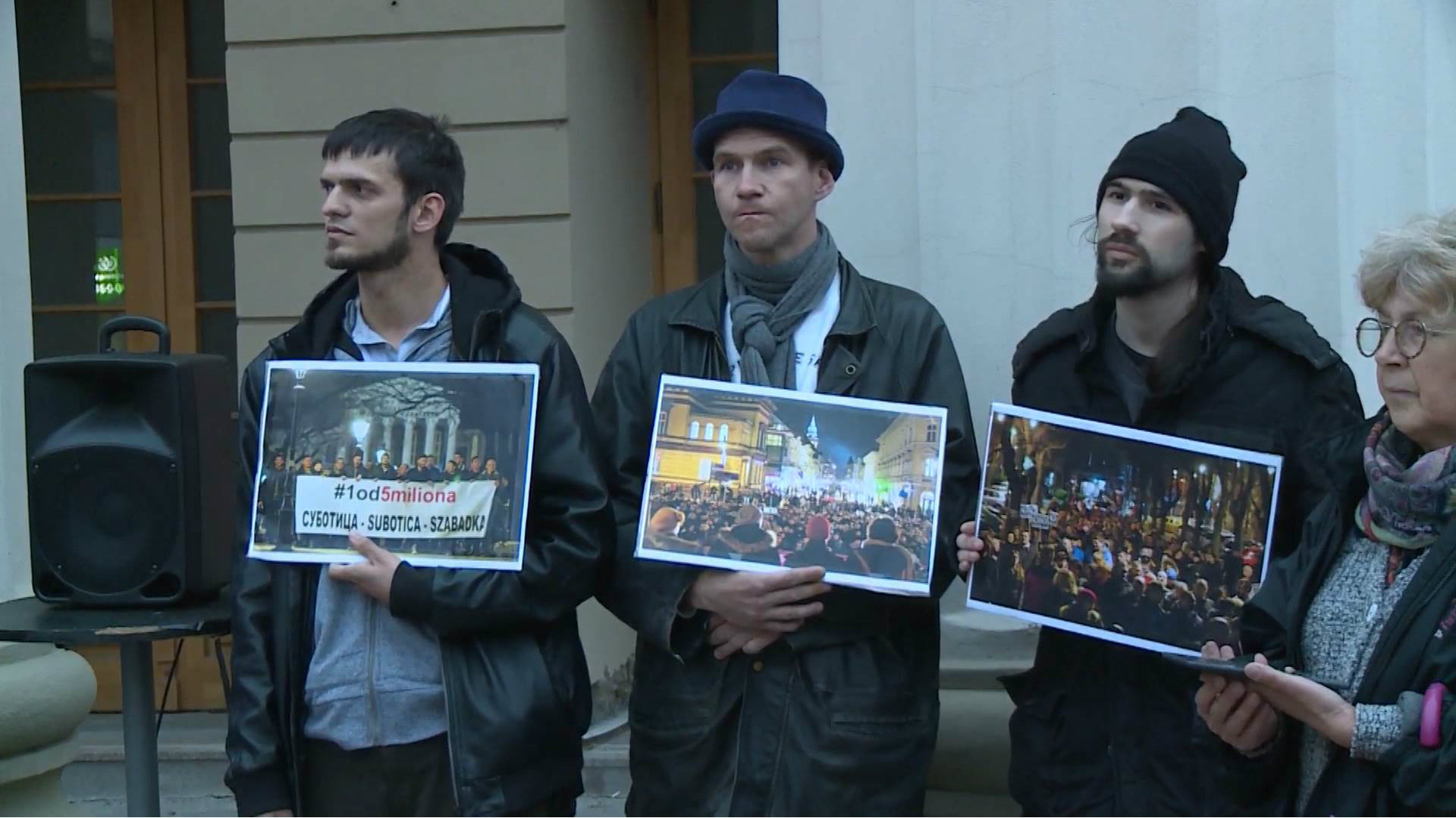 Protest "1 od 5 miliona" u Subotici u novom obliku, fokus na lokalnim temama 1