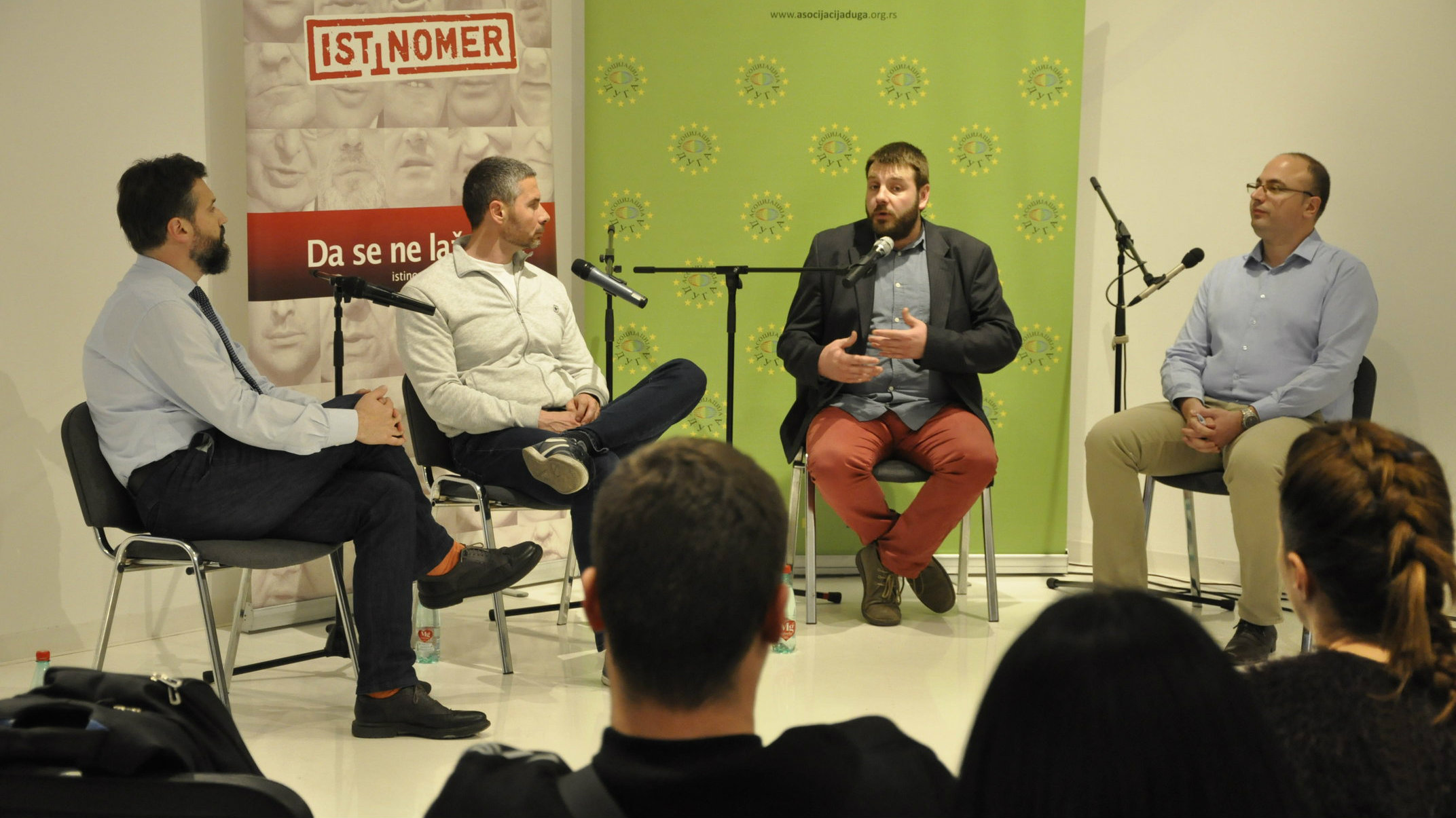 Istinomer forum u Šapcu: Udruženi glas građana, daleko se čuje 1