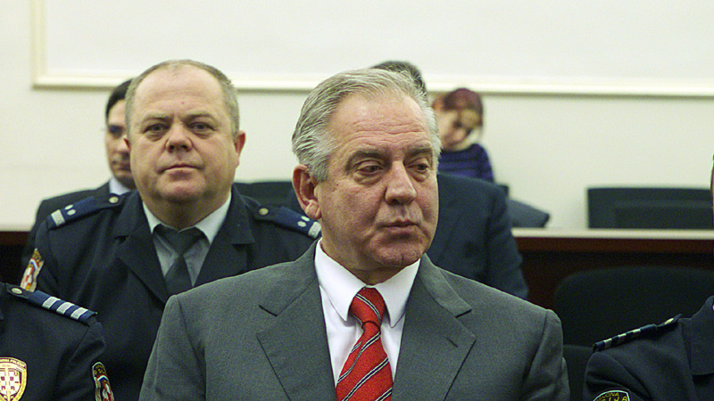 Ivo Sanader pravosnažno osuđen na četiri i po godine zatvora 1