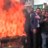 Turska: Gradonačelnik zapalio fotelju kako bi dokazao da nije žedan vlasti (VIDEO) 1