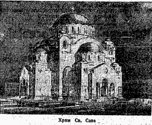 Kako su izgledale pripreme za osvećenje temelja Hrama Svetog Save? 3