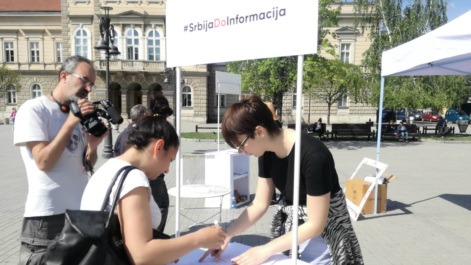 Srbija do informacija: Iz Smedereva poslato više od 200 zahteva za informacije 1